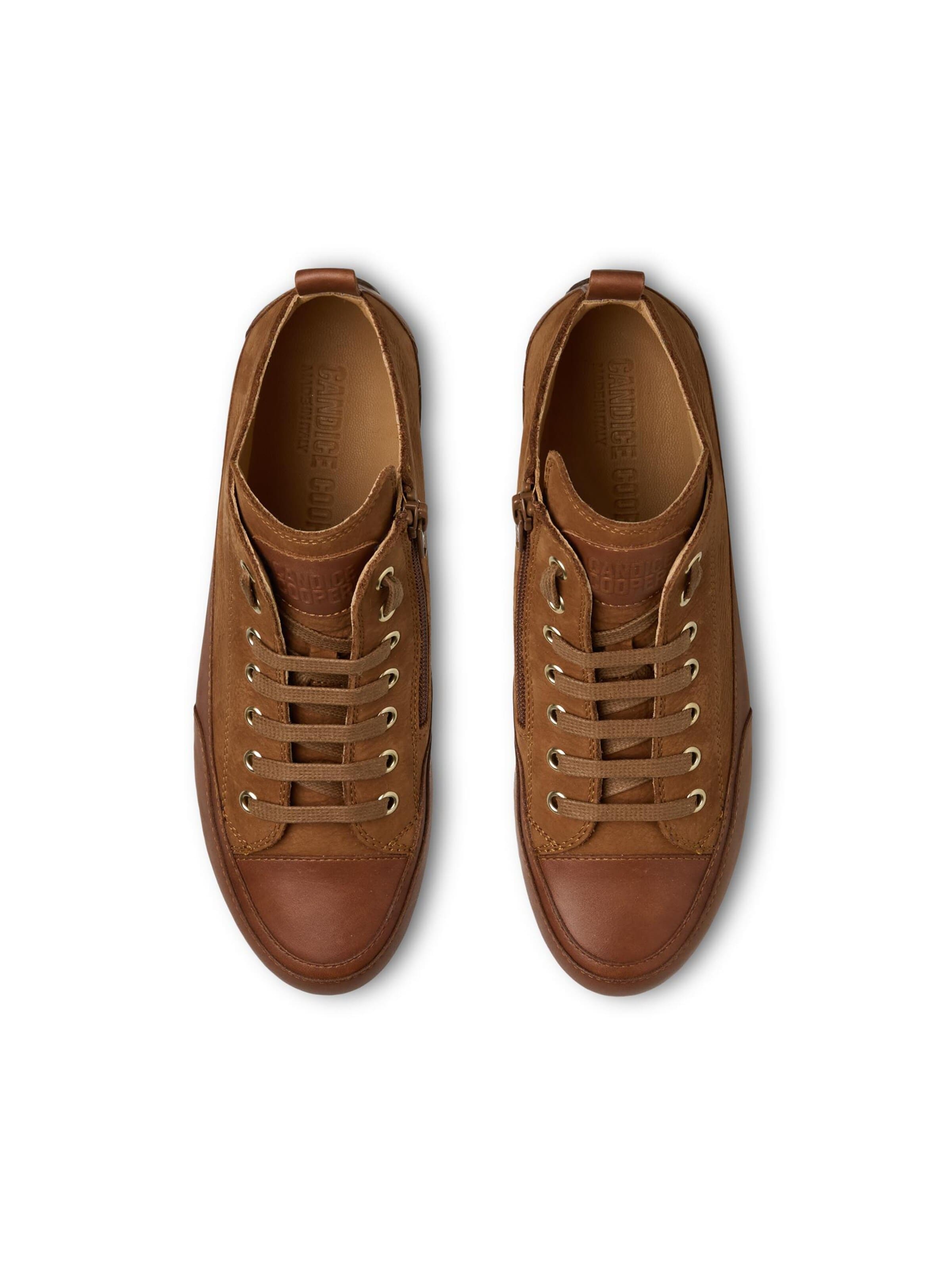 Chaussure à lacets 'MID' Candice Cooper en marron