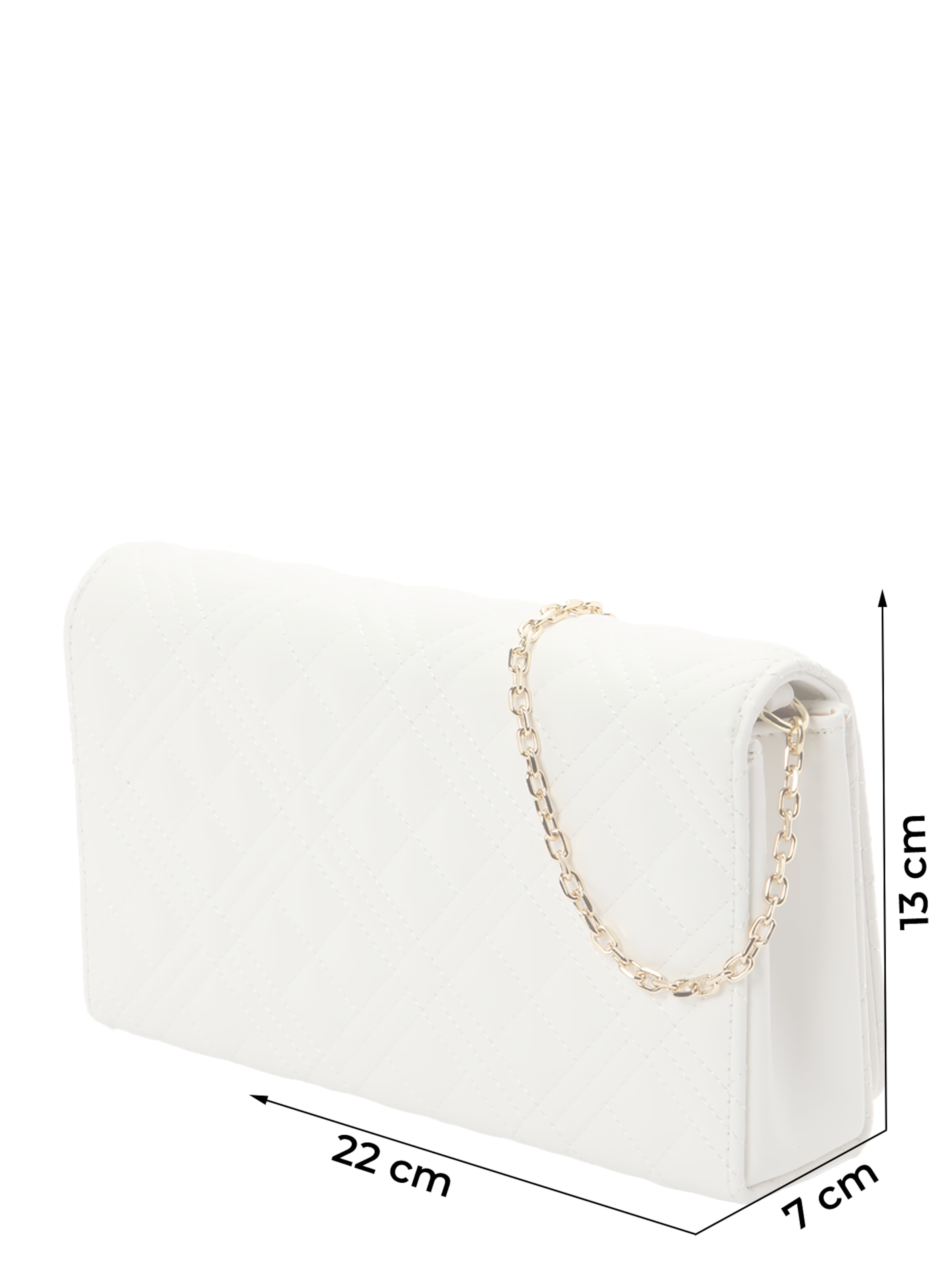 Love Moschino - Mala de ombro em branco