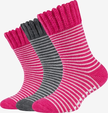 camano Socks in Grey: front