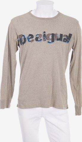 Desigual Shirt in M in Beige: front