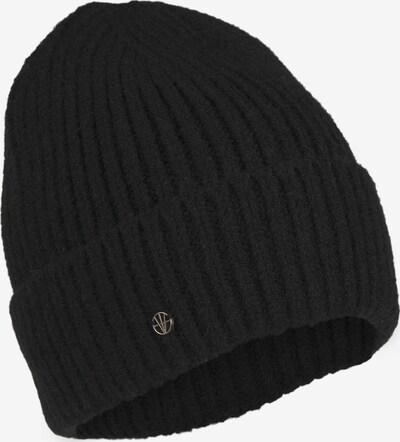 LOEVENICH Bonnet ' Cozy Winter ' en noir, Vue avec produit