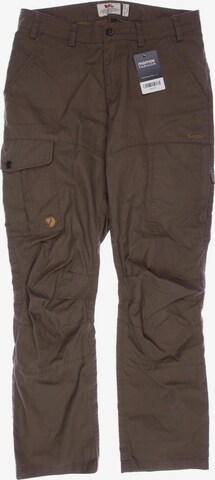 Fjällräven Pants in M in Brown: front