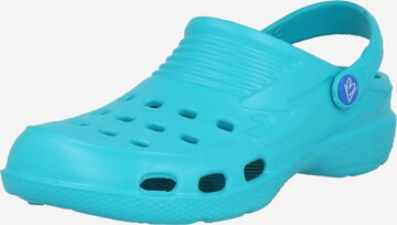 BECK Clogs in Blau: predná strana