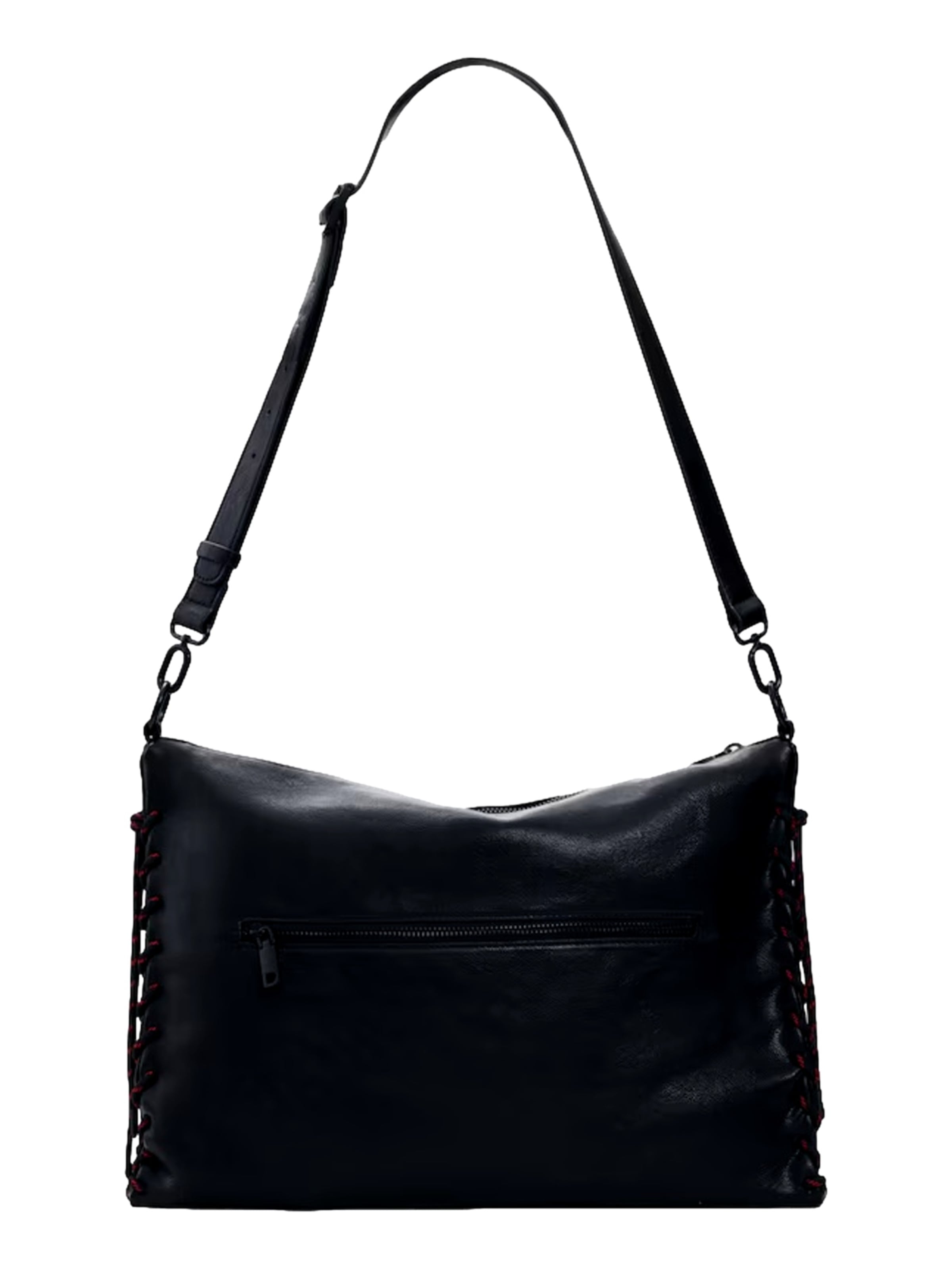 Desigual - Mala de ombro 'All Mickey Leiria' em preto