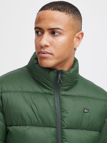 BLEND Winter Jacket in Green