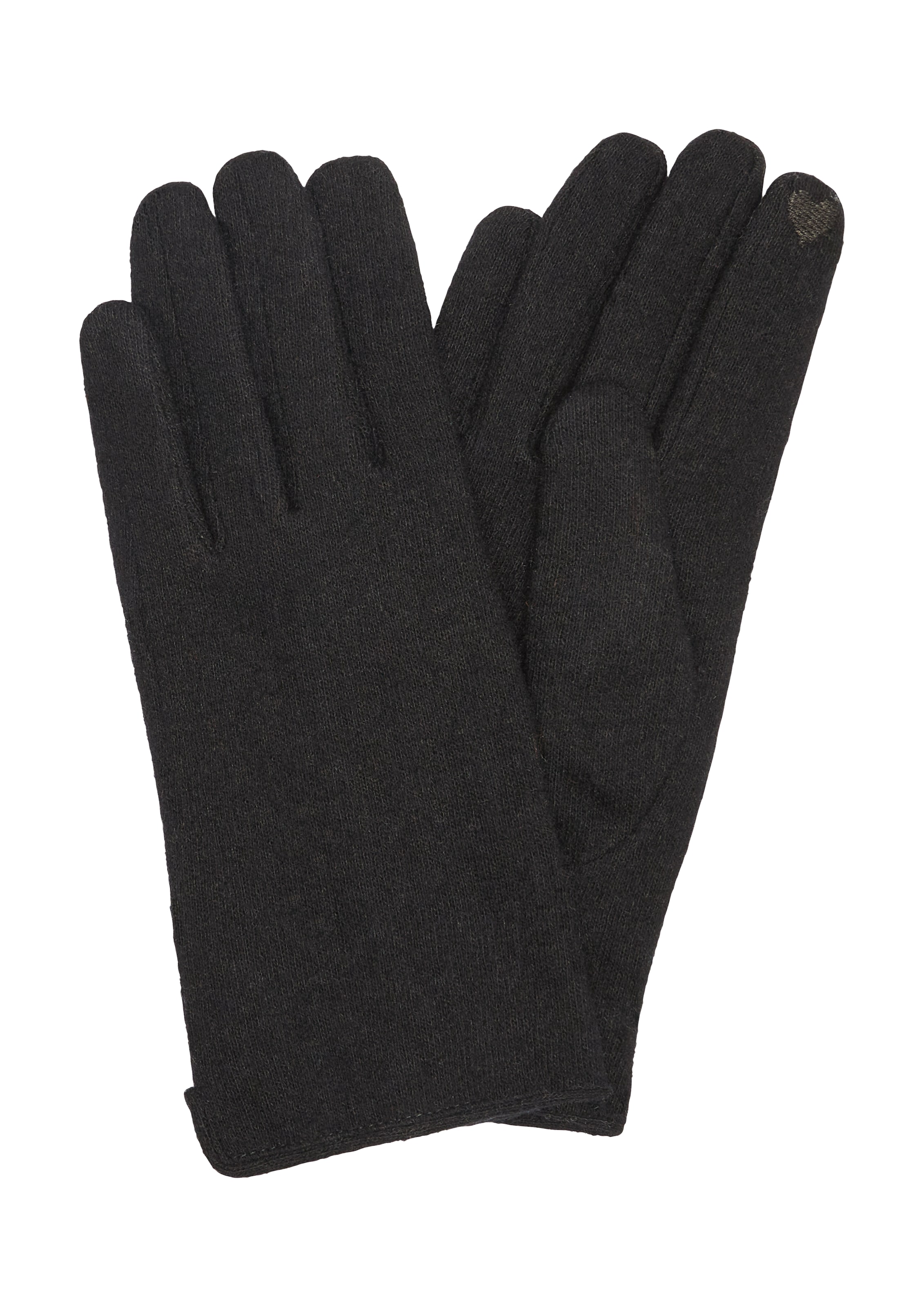 Gants s.Oliver en noir : devant