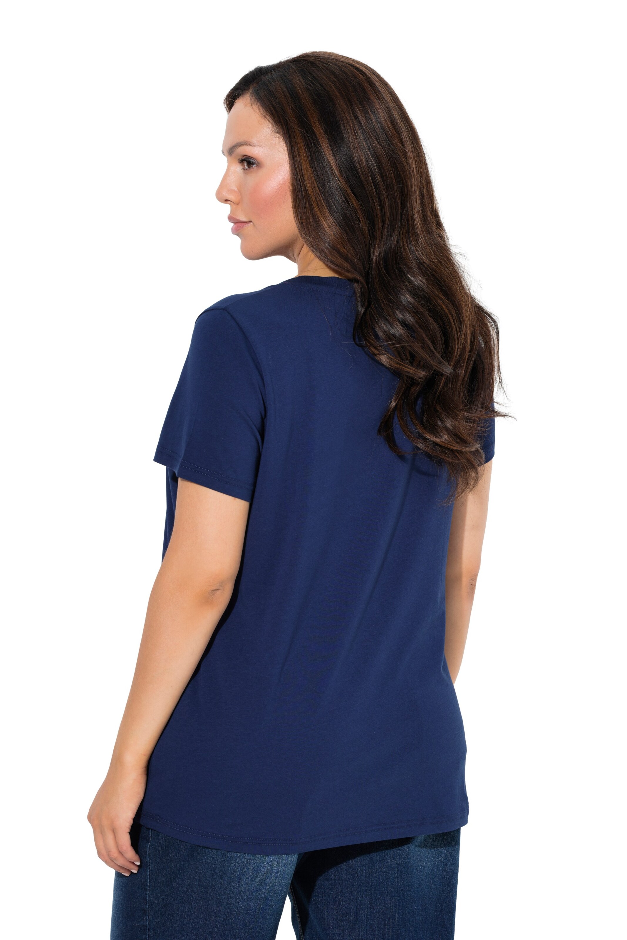 Ulla Popken Shirt in Blauw