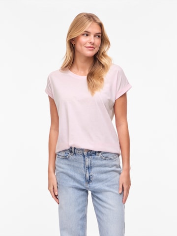 VILA - Camiseta 'VIDREAMERS' en rosa: frente