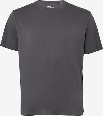 s.Oliver T-Shirt in Grau: Vorderseite