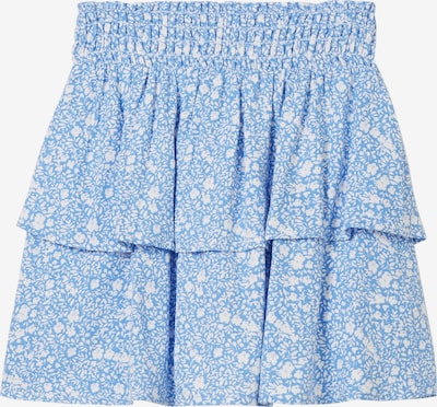 TOM TAILOR Skirt in Dusty blue / White, Item view