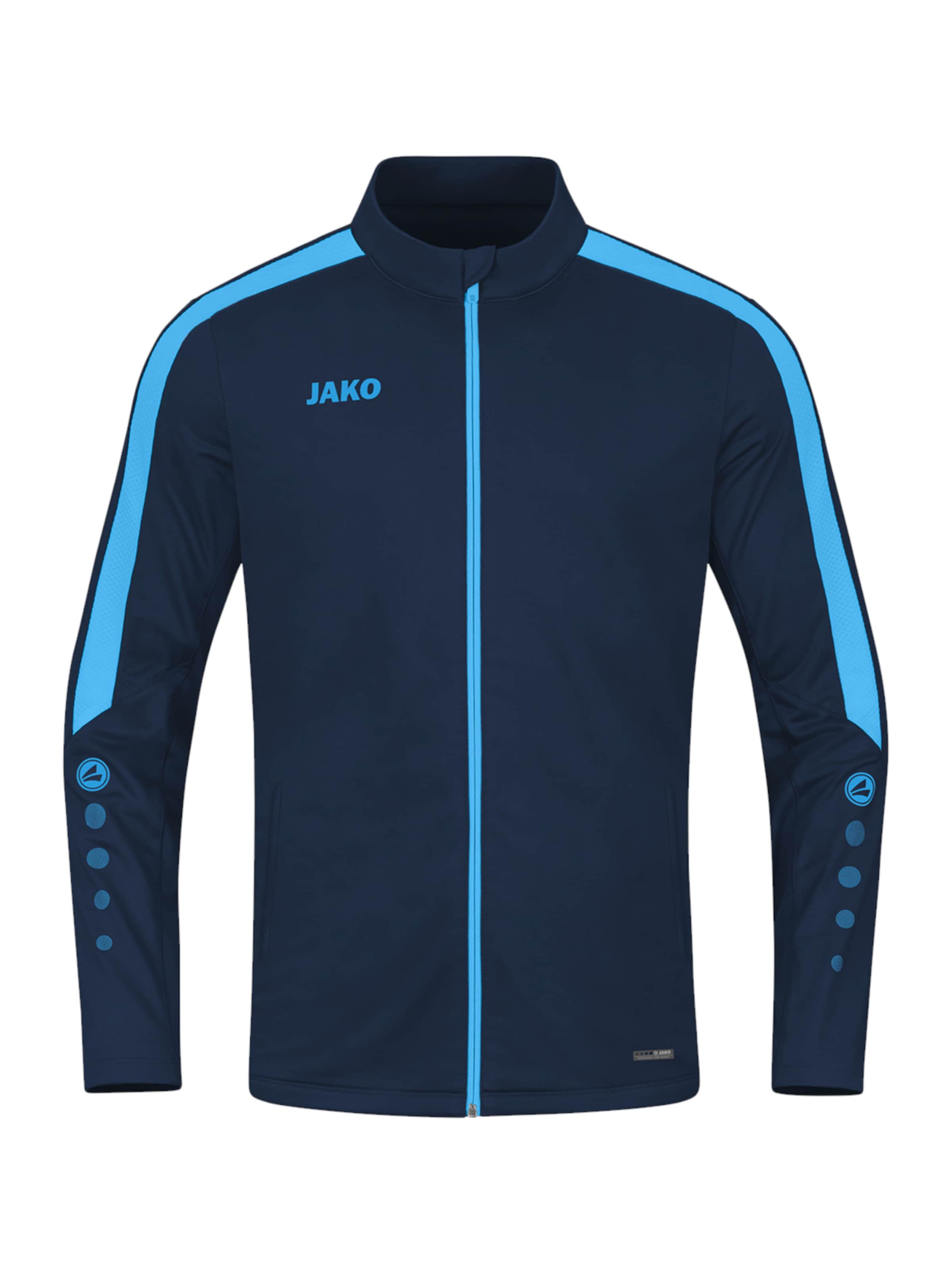 JAKO Sportjacke in Blau: Vorderseite