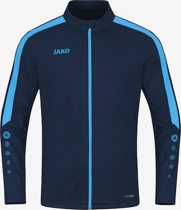 JAKO Sportjacke in Blau: Vorderseite