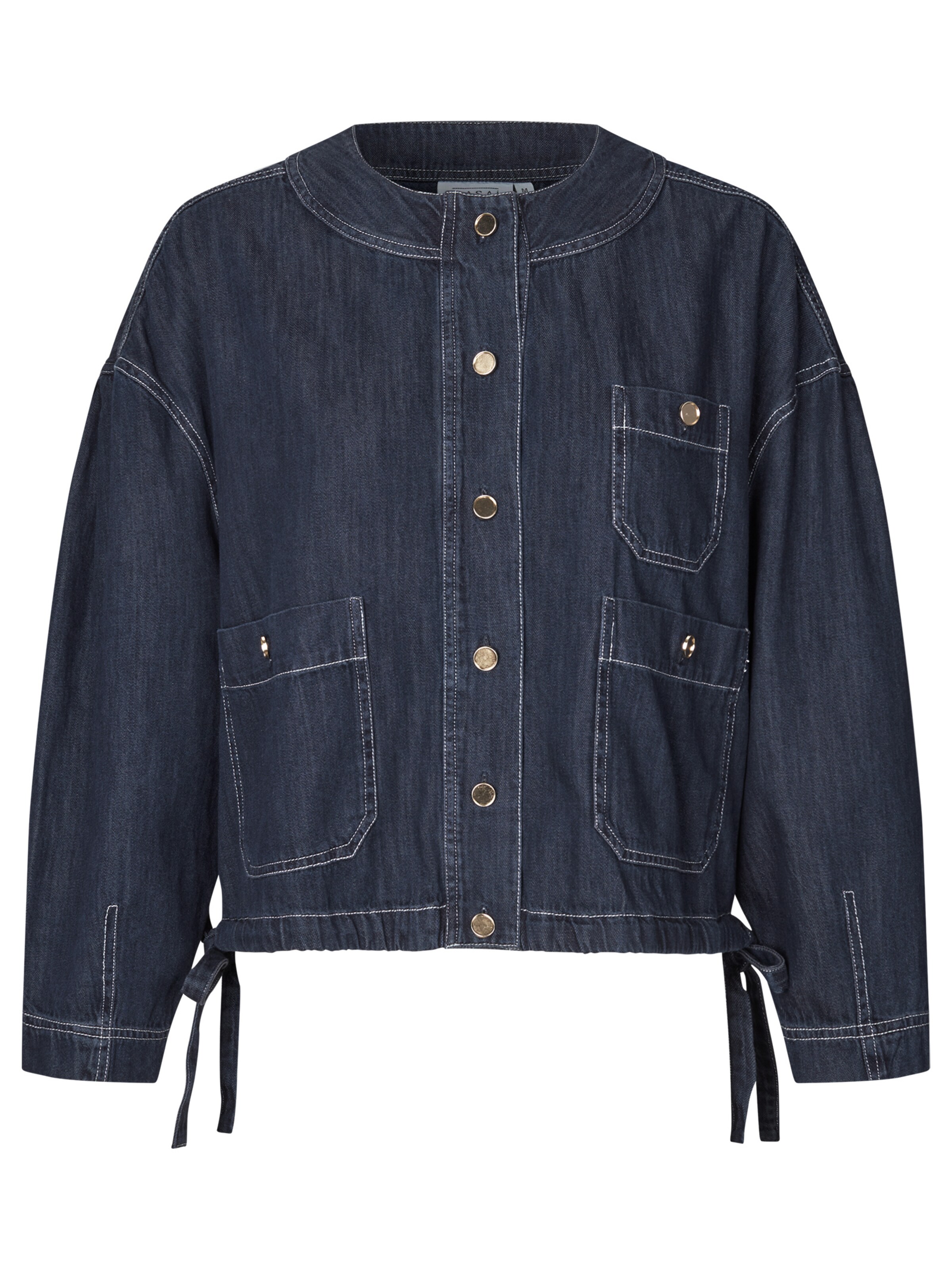 Masai Between-season jacket 'MaJynthera' in Blue: front