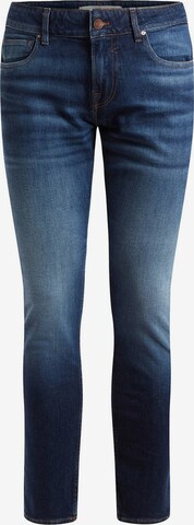 Skinny Jean GUESS en bleu : devant