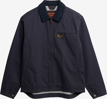 Superdry Between-Season Jacket 'Ranch' in Blue: front