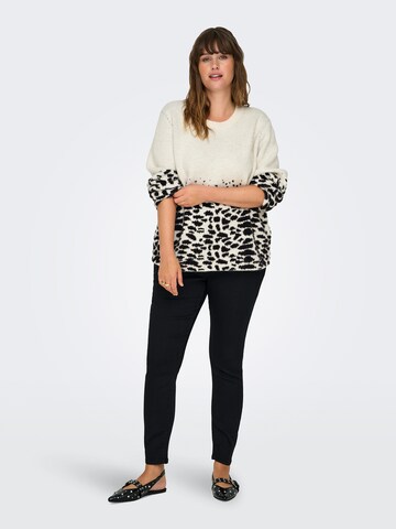 ONLY Carmakoma - Jersey 'CARRani' en beige