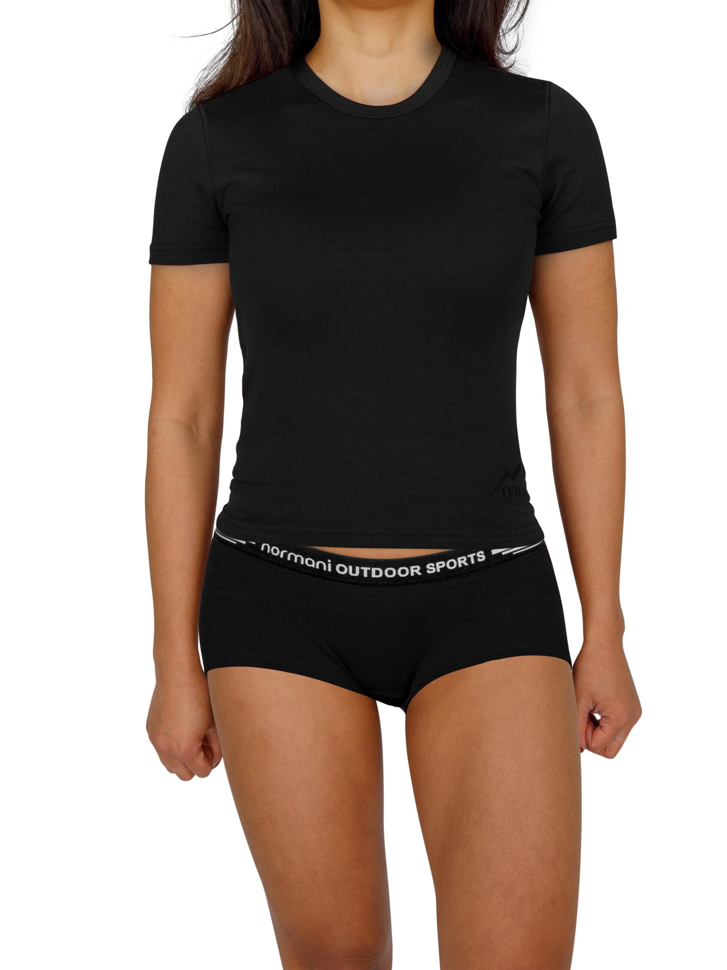 normani Sportunterhose 'Morwell' in Schwarz