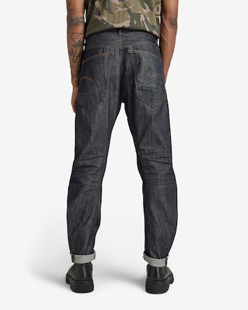 Regular Jean G-Star RAW en bleu