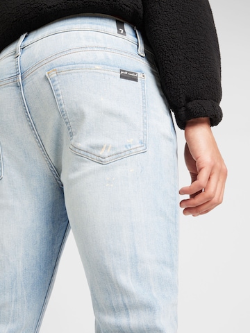 7 for all mankind regular Jeans 'PAXTYN' i blå