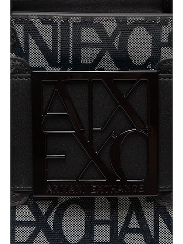 ARMANI EXCHANGE Shoulder Bag in Black