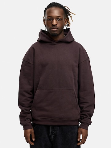 Daily Cotton Sweatshirt 'DCAUSTIN' in Braun: Vorderseite