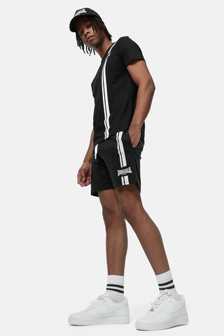 LONSDALE Särk 'Inverbroom', värv must