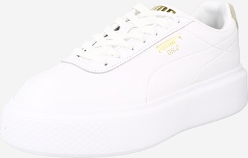 PUMA Sneaker 'Oslo' in Weiß: predná strana