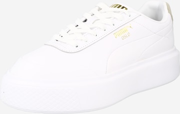 Sneaker bassa 'Oslo' di PUMA in bianco: frontale
