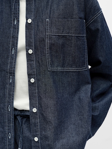 Chemisier 'OBJGina' OBJECT en bleu