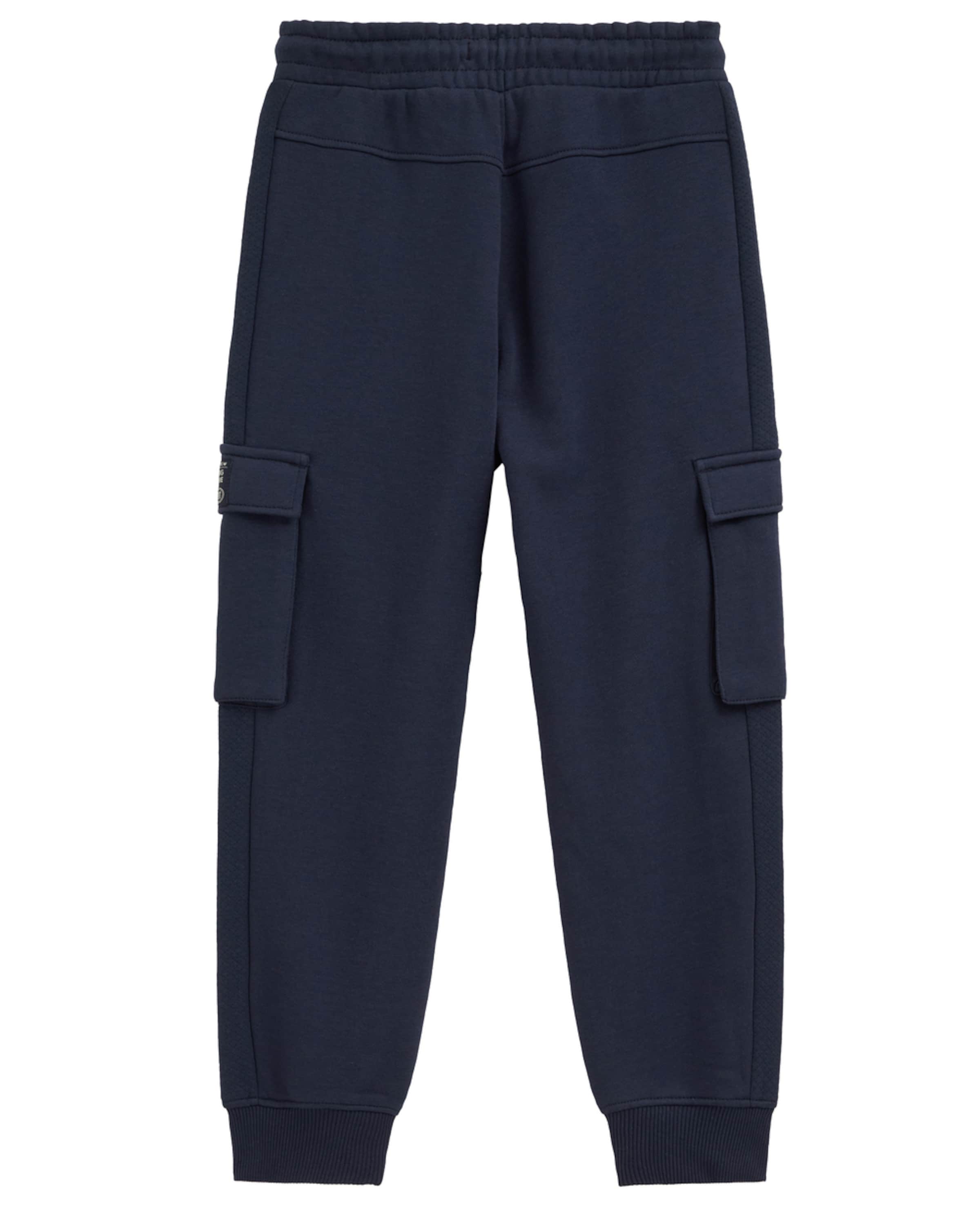 WE Fashion - Tapered Pantalón en azul