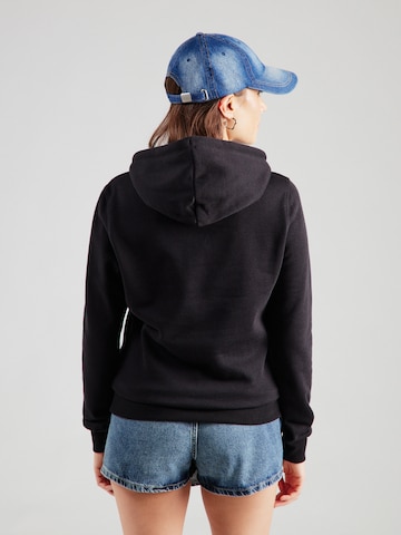 Bluză de molton de la Champion Authentic Athletic Apparel pe negru
