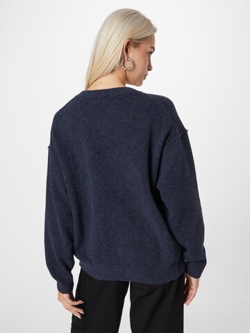 WEEKDAY Pullover 'Annie' in Blau