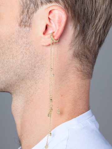 Orecchini 'Ear cuff Colby G' di YParis in oro