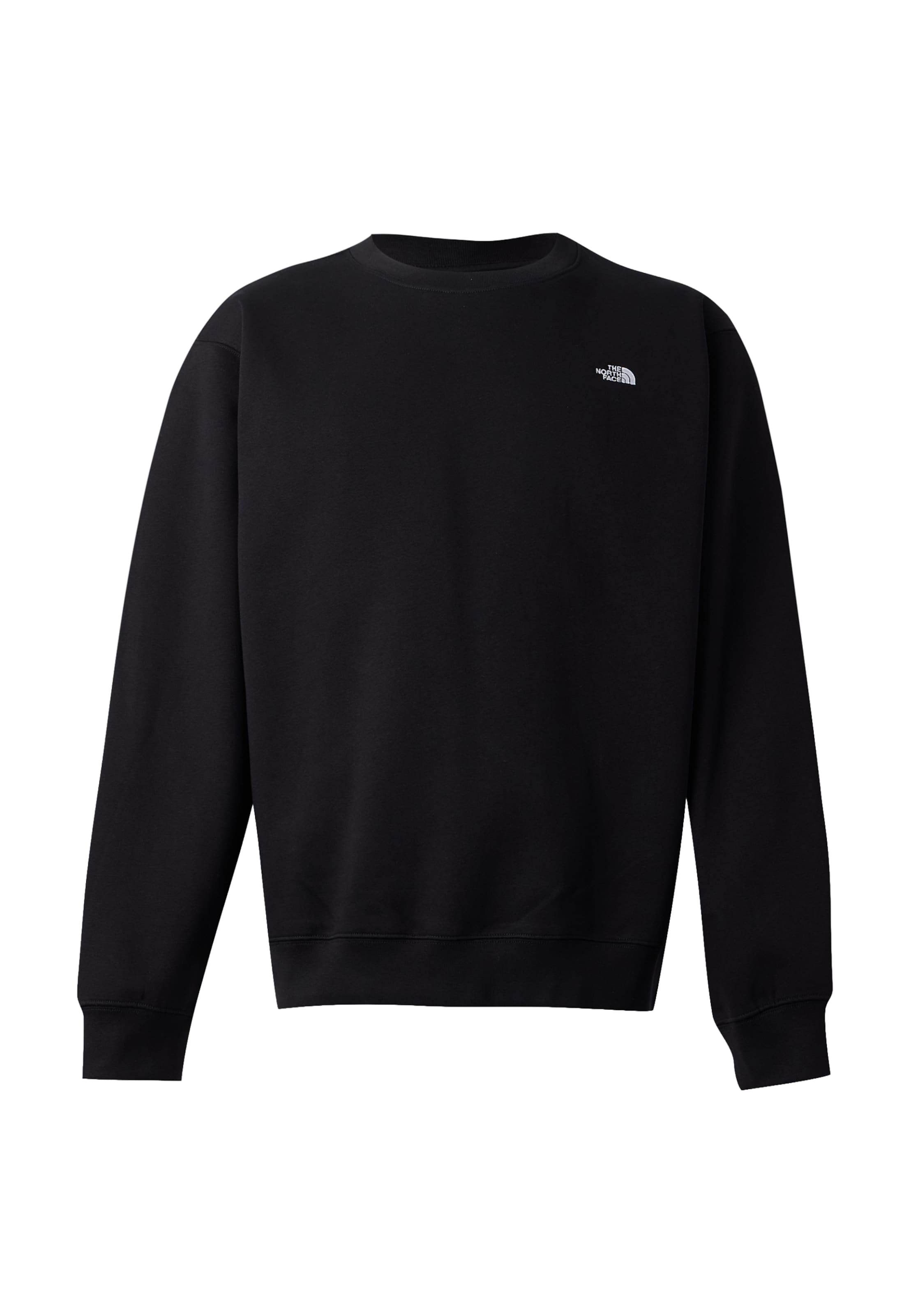 THE NORTH FACE Μπλούζα φούτερ 'ESSENTIAL SIMPLE DOME' σε μαύρο: μπροστά