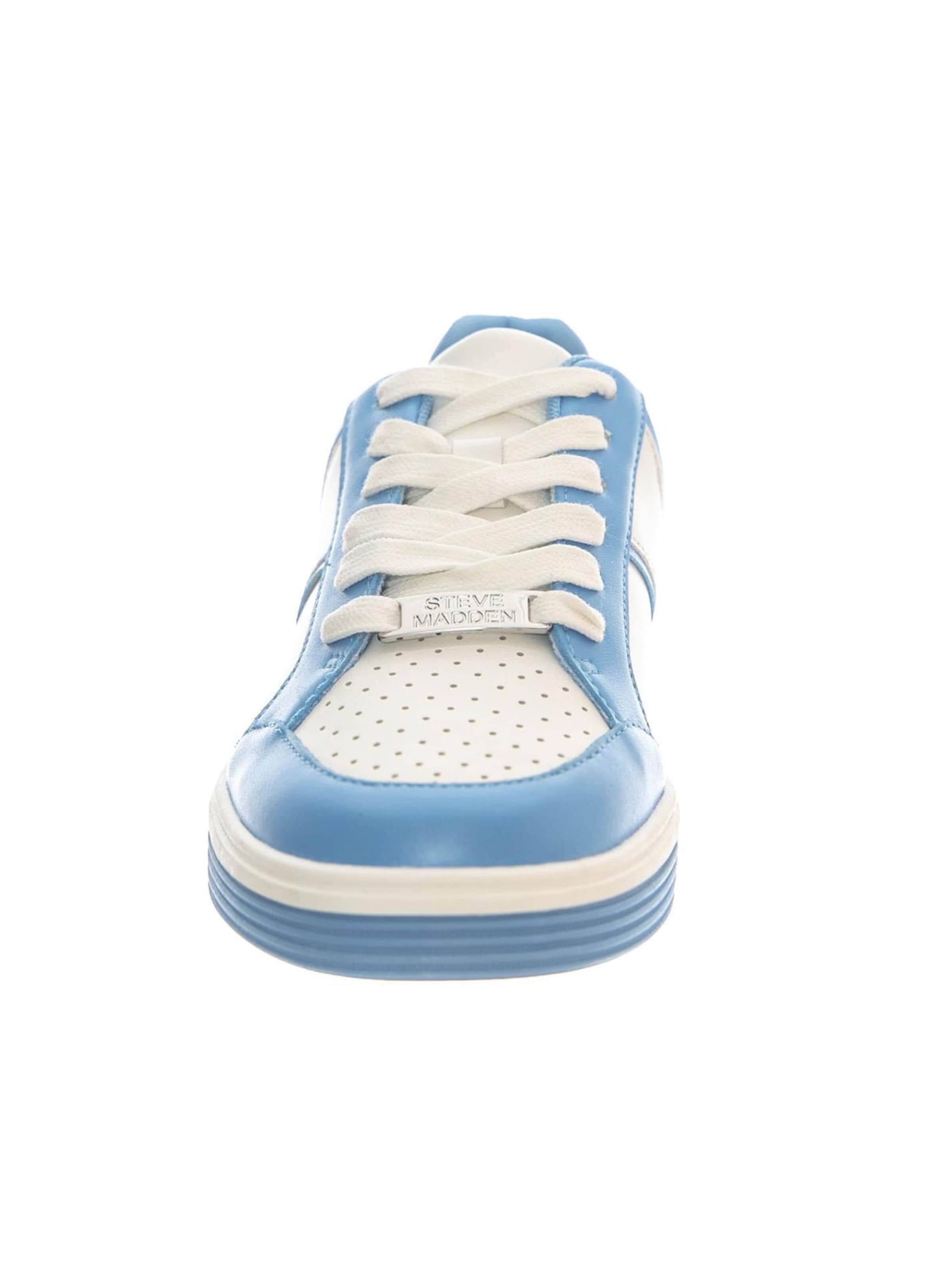 Baskets basses 'AXIS-SM' STEVE MADDEN en blanc
