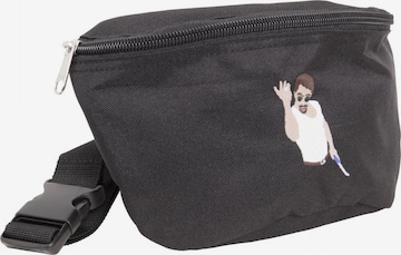 Mister Tee Fanny Pack in Black: front