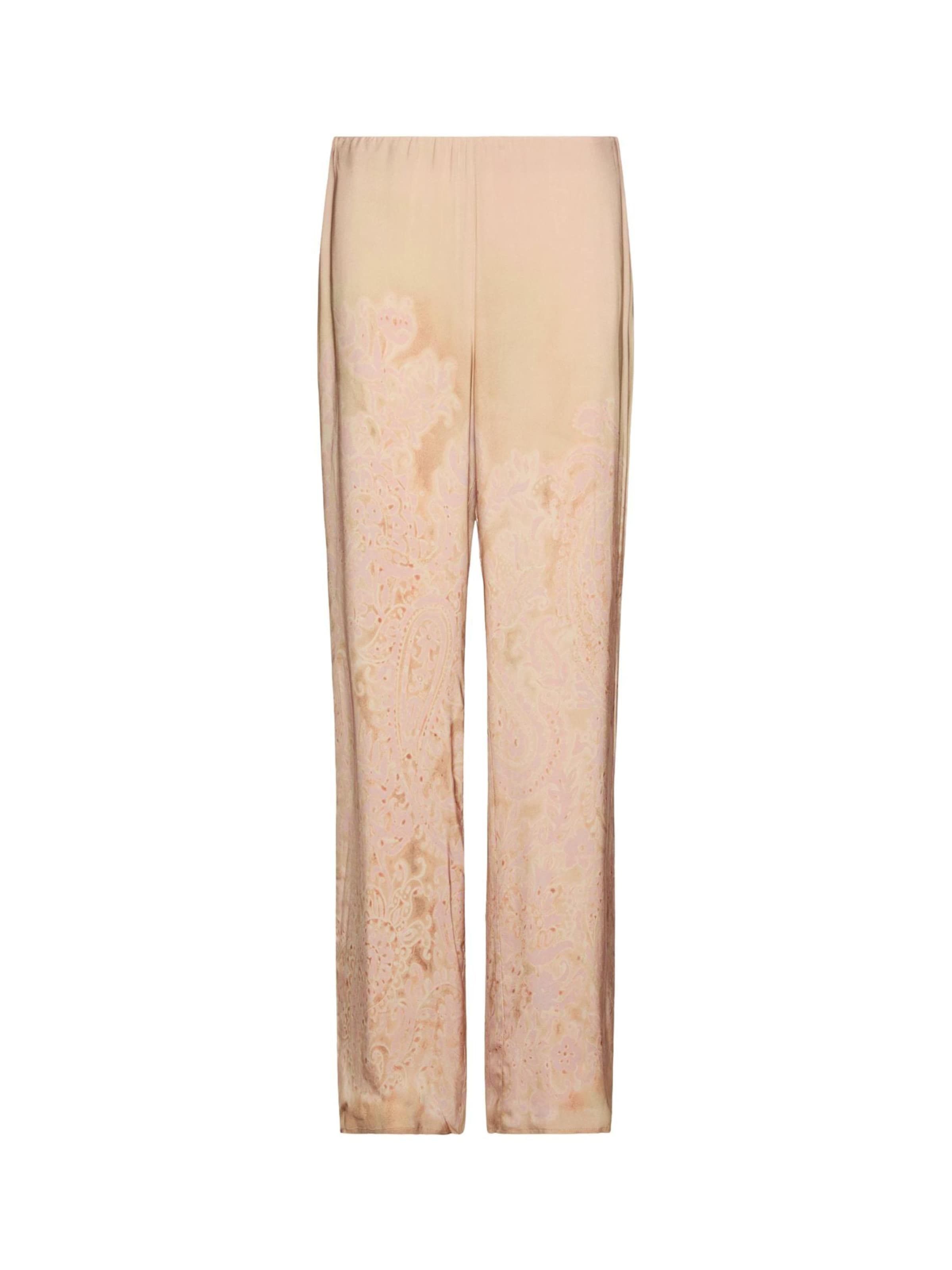 regular Pantaloni di Elena Mirò in beige: frontale