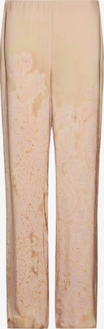 Regular Pantalon Elena Mirò en beige : devant