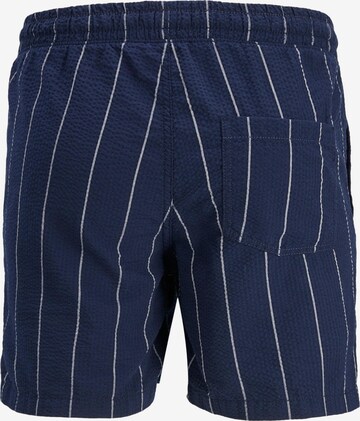 Regular Pantalon 'Jeff' JACK & JONES en bleu