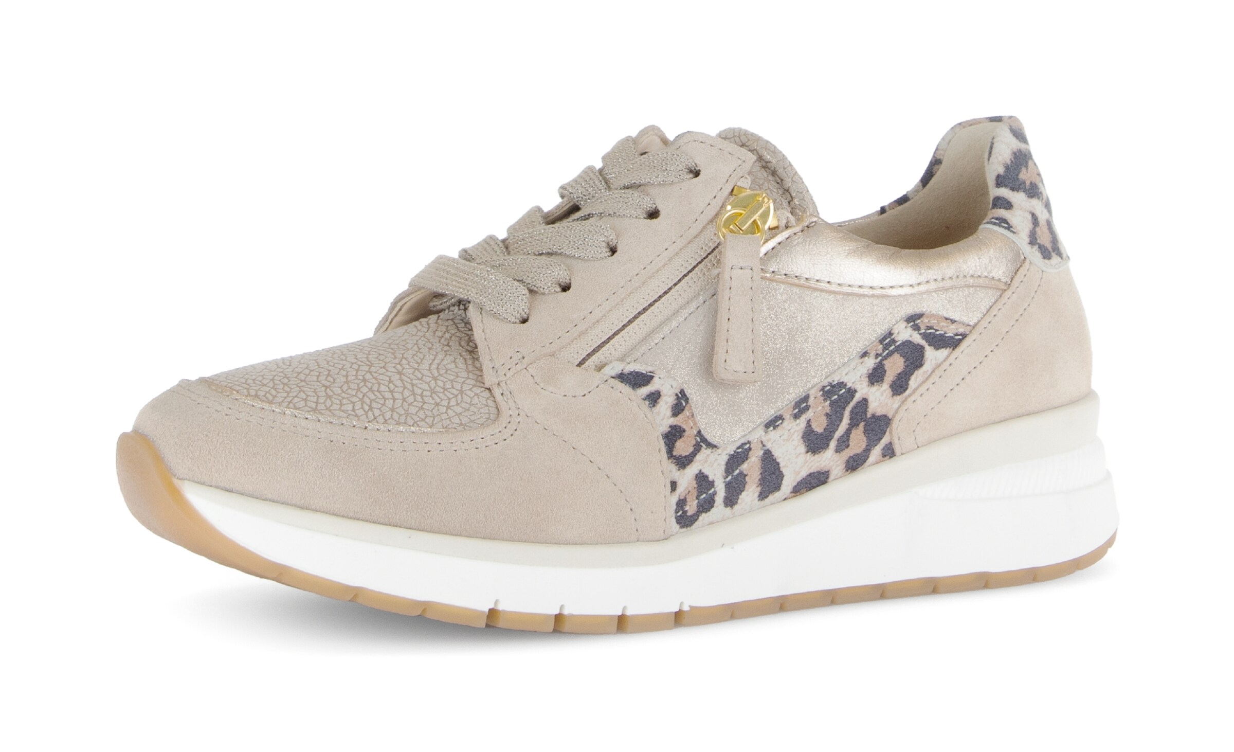 GABOR Sneakers in Beige: front