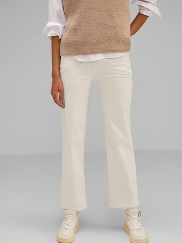 Wide Leg Jean STREET ONE en beige