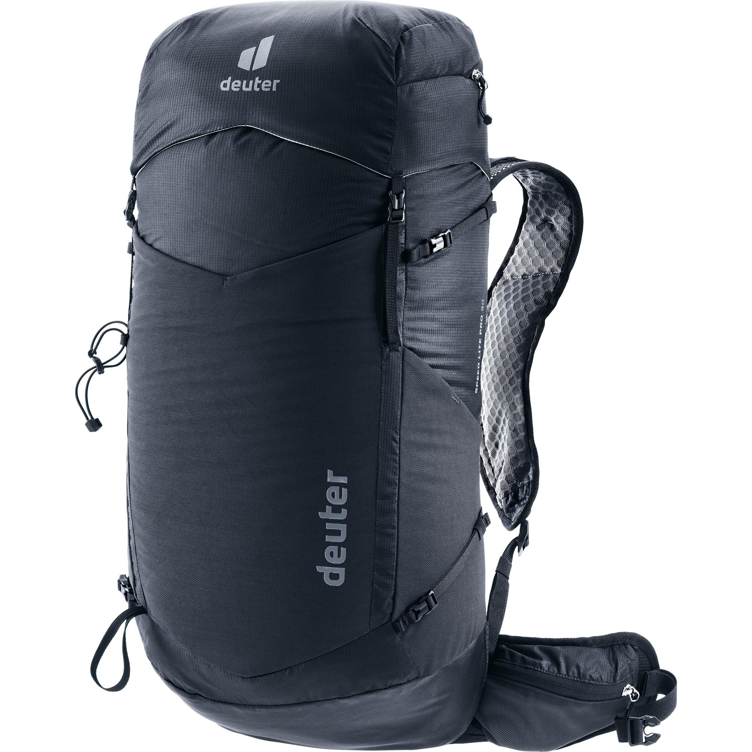 DEUTER Wanderrucksack 'Speed Lite Pro 30' in Schwarz: Vorderseite