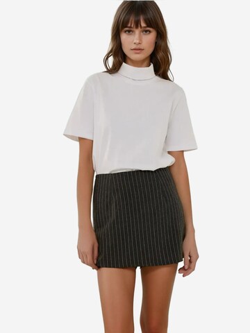 Jupe Hiccup en gris : devant