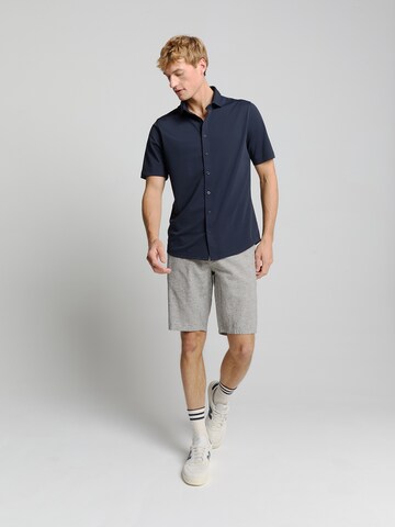 No Excess Regular Trousers in Grey