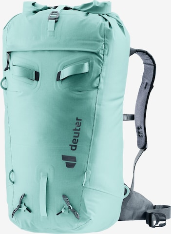 DEUTER Sports Backpack 'Durascent' in Blue: front