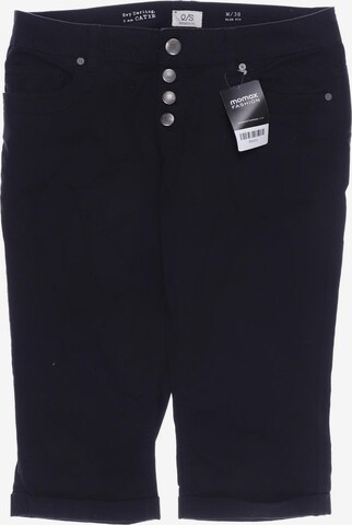 s.Oliver Shorts in M in Black: front