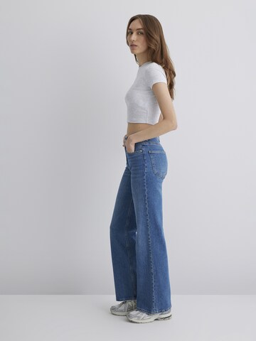 Mavi Flared Jeans 'MALIBU' in Blue