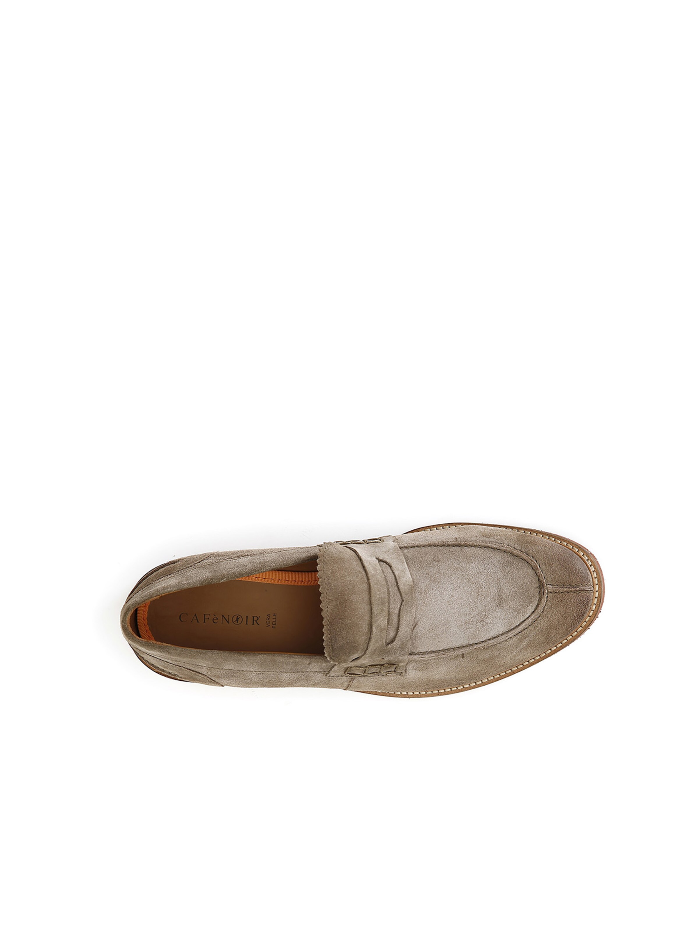Mocassino di CAFè NOIR in grigio