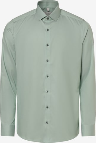 OLYMP Business Shirt in Green: front
