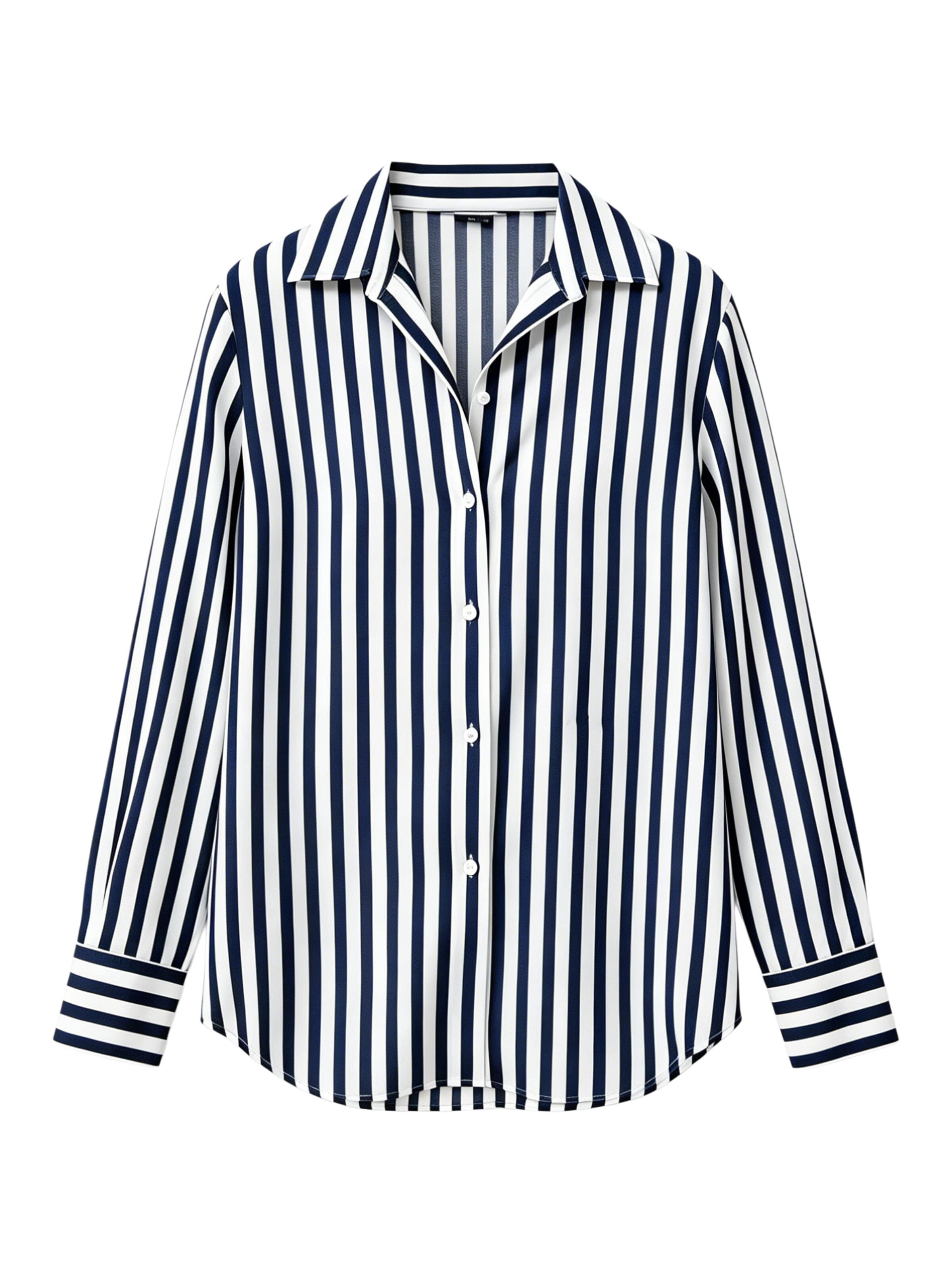 Lilysilk Bluse‌‌‌‌‌‌ in Blau: Vorderseite